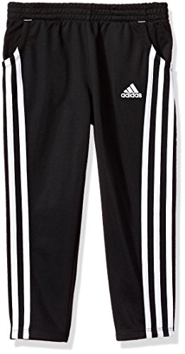 adidas Toddler Girls' Yrc Warm up Tricot Pant, Black, 4T