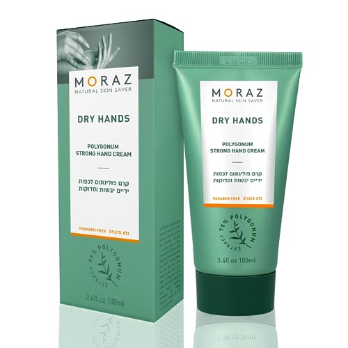 Moraz Herbal Hand Cream For Dry Cracked Hands with Polygonum Extract
