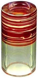Silica Sound 426 Thick Regular Glass Slide Ruby-Red