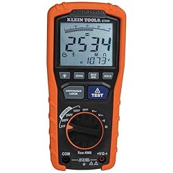Klein Tools ET600 Multimeter, Megohmmeter