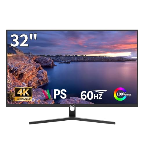 32-Inch 4K UHD IPS Monitor