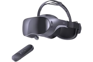 DPVR P2 All in One Virtual Reality Headset, Headset 3DoF Controller, Suitable for Corporate Education, Medical Care and Large-scale Project Customization, Not for Personal User and VR Games