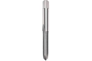 Ehlivhall 0.209-36 HSS Tap with Case 3-Flute High Speed Steel Threading Tool for Valve Stem Repair and Cleaning 0.209x36 Thre