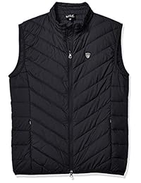 EA7 Emporio Armani Active de los hombres Train, Core Down Luz Chaleco Escudo