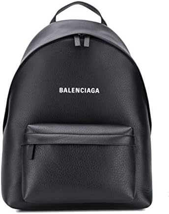 balenciaga backpack black