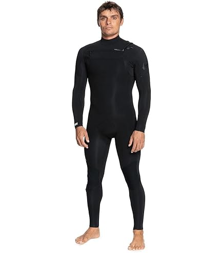 Amazon.com: Quiksilver Mens Everyday Sessions 3/2 Back Zip Wetsuit
