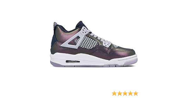 Jordan Air Jordan 4 Retro Se (GS) Azul 38.5 : Amazon.es: Zapatos y  complementos