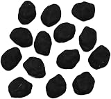 The Stove Wizard Ceramic Small Coals for Living Flame Fires 10 Coals UK view 9