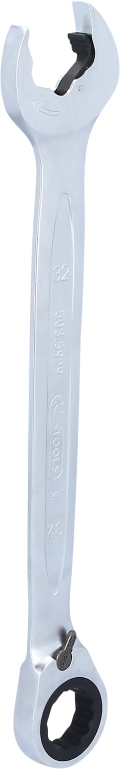 KS TOOLS 503.5929 Ratchetcombination wrench 32mm, reversible