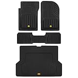 Cat® ToughLiner Heavy Duty Rubber Floor Mats