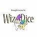 Wiz Dice Solid Red d30, 30-Sided Polyhedral Die