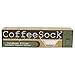 CoffeeSock ColdBrew Filter - GOTS Certified Organic Cotton Reusable Coffee Filter (CB64-01)