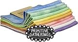 Primitive Gatherings Hand Dyed Wool Pastel 2 Charm