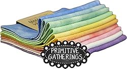 Primitive Gatherings Hand Dyed Wool Pastel 2 Charm