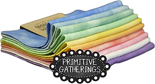Primitive Gatherings Hand Dyed Wool Pastel 2 Charm