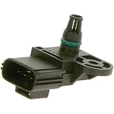 BOSCH 0261230180 Original Equipment Manifold Absolute Pressure (MAP) Sensor | Compatible with Select Ford Focus, Ranger; Mazda 3, 5, 6, CX-7, Miata, Tribute