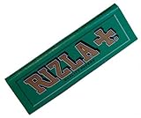 20 PACKETS / BOOKLETS OF RIZLA GREEN CIGARETTE TOBACCO ROLLING PAPERS (1000 PAPERS)