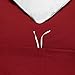 Nestl Burgundy Red Duvet Cover Queen Size - Soft Double Brushed Queen Duvet Cover Set, 3 Piece, with Button Closure, 1 Duvet Cover 90x90 inches and 2 Pillow Shams