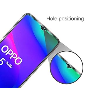 Widamin 2Pezzi, Vetro temperato Compatibile con Oppo A9 2020 / A5 2020, Pellicola in Vetro, [durezza 9H], [Alta… - immagine 5