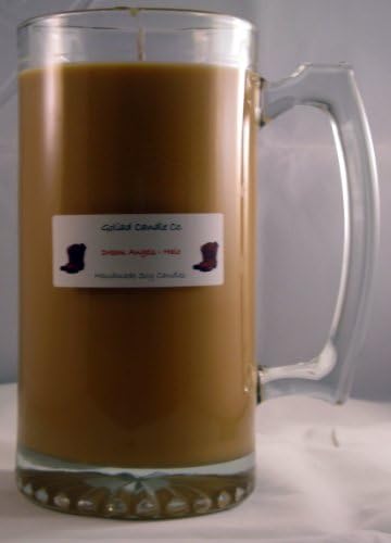 Goliad Candle Co 24oz Hand Poured Soy Candle Mug (Dream Angels - Halo (type))