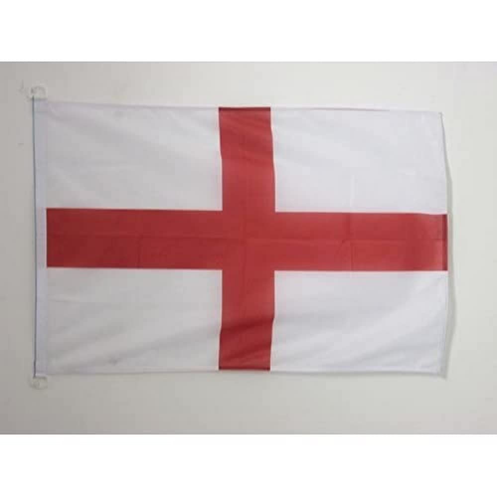 AZ FLAG - England Flag - 2x3 Ft - For Outdoor - English Banner Knitted Polyester with Two Plastic Rings - Fade Resistant - Vivid Colors - 2' x 3' Feet - 90x60 Cm