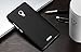 Premium Slim PC Matte Hard Case for Huawei Ascend Mate 2 4G (Black)