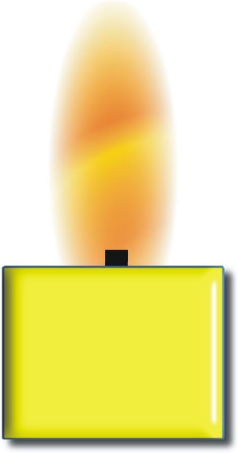 TrendLight 890025 Wax Dye for 1 kg of Wax/Quality Candle Dye Suitable for Paraffin, Stearin Candle Gel and Composite Wax/Yellow