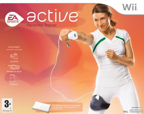 #17 — EA Sports Active: Personal Trainer (Wii)