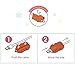 KIMCOME Cute Animal Bites Cable Protector 6 Pack, Charging Cable Buddies for iPhone iPad Cords Protection