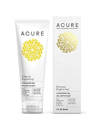 acure cleansing gel