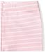 Moon and Back Baby Set of 3 Organic Pants, Pink Blush, 3-6 Months