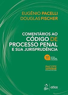 Livro Comentários ao Código de Processo Penal e sua Jurisprudência