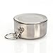 LQZ Portable Stainless Steel Collapsible Cup ?- 245ml/8 Ounce