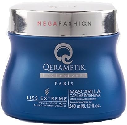 Qerametik Professional Hair Mask Liss Extreme Rebellious Hair 480ml16.2fl.oz ProLiss Dynamic Agent