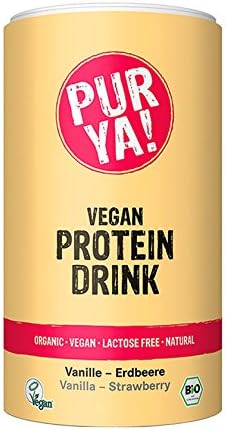 Purya Organic Vegan Protein Drink