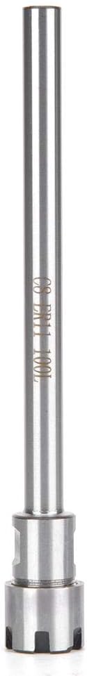 Extension Rod ER Collet Chuck Holder Straight Shank Milling Cutter Tool ER11M-100L(C8)