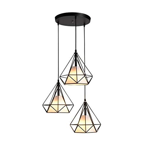 Modern Square Clear Crystal Pendant Droplet Ceiling Light