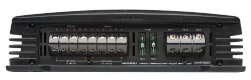 Powerbass ASA3-600.4 200W 4 Channel Amplifier