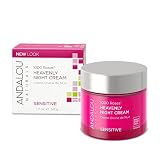 Andalou Naturals 1000 Roses Heavenly Night Cream, 1.7 Ounce