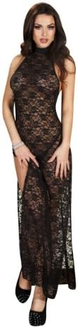 Chilirose Sexy Lace Dress G-String S/M