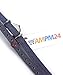 AMPM24 Lady Women Wrap Around Bracelet Brown Long Leather Quartz Watch WAA341