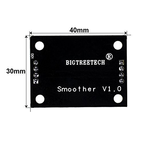 TL Smoother Addon Module for Pattern Elimination Motor Clipping Filter 3D Printer Stepper Motor Drivers (1 PCS)