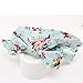 Tenworld Baby Girls Headband For Newborns Elastic Cotton Hair Band (Sky Blue)