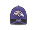 NFL Baltimore Ravens 2015 Reverse 39Thirty Stretch Fit Cap, Small/Medium, Purple