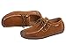 XIU XIAN Men's Snail Casual Lace-up Genuine Leather Flat Sneaker Shoes