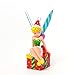 Enesco Disney by Britto Gift Gift Tinker Bell on Present 3.375-Inch Figurine, Mini