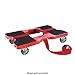 SNAP-LOC, Heavy Duty Furniture Moving Dolly, 4 Wheels, 1,500 lb, Dollies for Moving Cargo, E Strap Attachment Included, Red, Made in USA