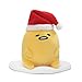 DHE GUND Gudetama Holiday Plush Bundle of 2, Reindeer and Santa