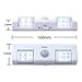 SAFEBAO Led Sensor Light with 8 LED 90° Rotation Battery Powered Wireless Motion Activated Night Light for Cabinet, Bedroom, Drawer, Garage, Stairs