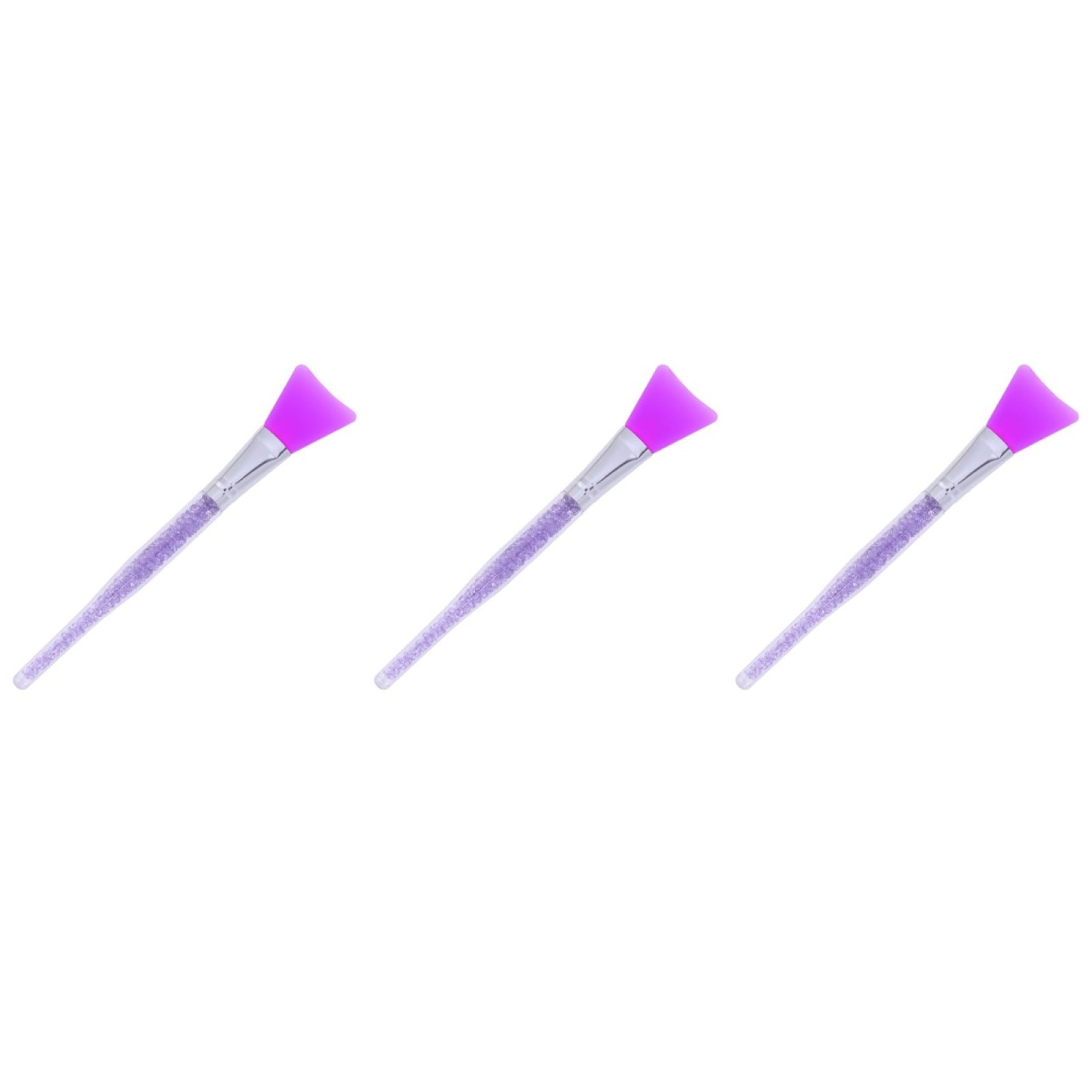 FRCOLOR 3pcs Silicone Face Mask Brush Face Mask Makeup Makeup Mask Brush Set Skin Care Beauty Tool